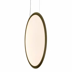 Artemide Discovery verticale bronze Ø 70 cm appli| Suspensions Led|Suspensions