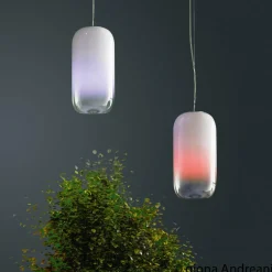 Artemide Gople suspension avec éclairage LED RWB| Suspensions Led|Suspensions