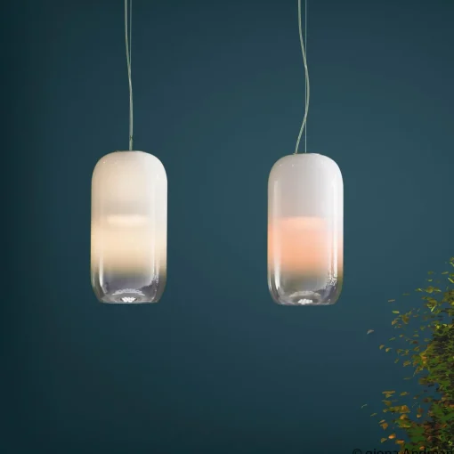 Artemide Gople suspension avec éclairage LED RWB| Suspensions Led|Suspensions