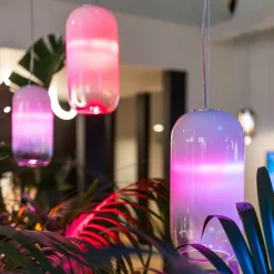Artemide Gople suspension avec éclairage LED RWB| Suspensions Led|Suspensions