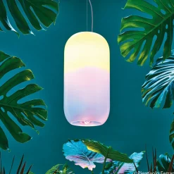 Artemide Gople suspension avec éclairage LED RWB| Suspensions Led|Suspensions