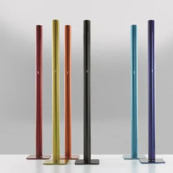Artemide Ilio - lampadaire LED, noir, 3 000 K| Lampadaires Led|Lampadaires