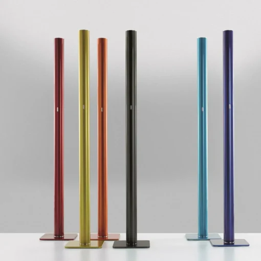Artemide Ilio - lampadaire LED, noir, 3 000 K| Lampadaires Led|Lampadaires