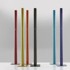 Artemide Ilio - lampadaire LED, noir, 2 700 K| Lampadaires Led|Lampadaires