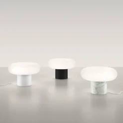 Artemide Itka lampe à poser LED pied en marbre| Lampes À Poser Led|Lampes À Poser Et Lampes De Table