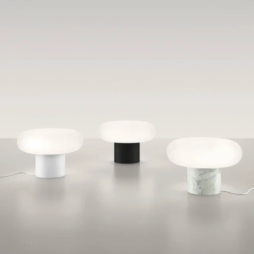 Artemide Itka lampe à poser LED pied en marbre| Lampes À Poser Led|Lampes À Poser Et Lampes De Table