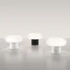 Artemide Itka lampe table LED pied céramique blanc| Lampes À Poser Led|Lampes À Poser Et Lampes De Table