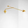 Artemide Ixa L applique LED réglable jaune| Appliques Murales Led|Appliques Murales