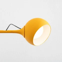 Artemide Ixa L applique LED réglable jaune| Appliques Murales Led|Appliques Murales