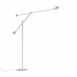 Artemide Ixa lampadaire LED réglable gris blanc| Lampadaires Led|Lampadaires