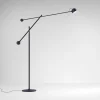 Artemide Ixa lampadaire LED réglable anthracite| Lampadaires Led|Lampadaires