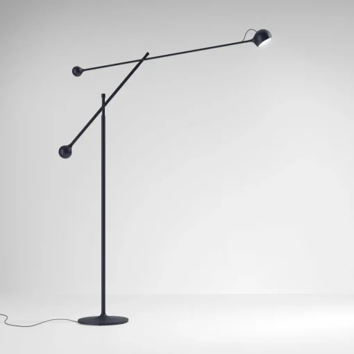 Artemide Ixa lampadaire LED réglable anthracite| Lampadaires Led|Lampadaires