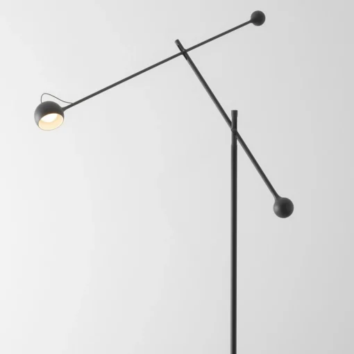 Artemide Ixa lampadaire LED réglable anthracite| Lampadaires Led|Lampadaires