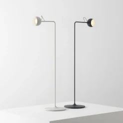Artemide Ixa Reading lampadaire LED dim anthracite| Lampadaires Led|Lampadaires