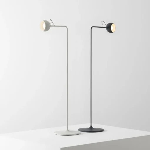 Artemide Ixa Reading lampadaire LED dim anthracite| Lampadaires Led|Lampadaires