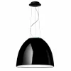 Artemide Nur Gloss suspension via appli noire| Suspensions Led|Suspensions