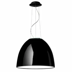 Artemide Nur Gloss suspension via appli noire| Suspensions Led|Suspensions