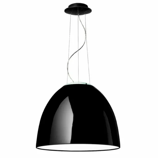 Artemide Nur Gloss suspension via appli noire| Suspensions Led|Suspensions
