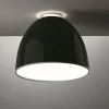 Artemide Nur Mini Gloss plafonnier LED, noir| Plafonniers Led|Plafonniers