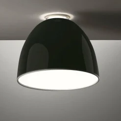 Artemide Nur Mini Gloss plafonnier LED, noir| Plafonniers Led|Plafonniers