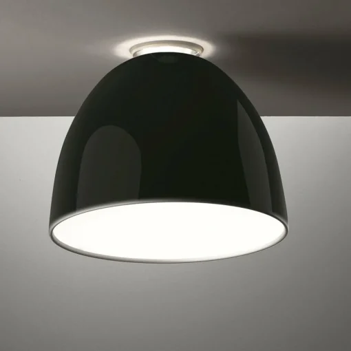 Artemide Nur Mini Gloss plafonnier LED, noir| Plafonniers Led|Plafonniers