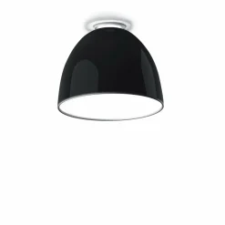 Artemide Nur Mini Gloss plafonnier LED, noir| Plafonniers Led|Plafonniers