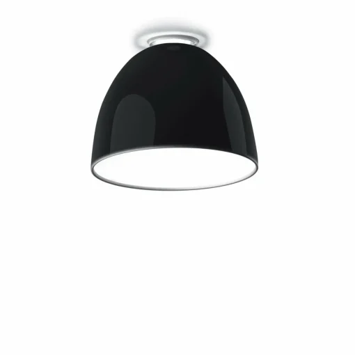 Artemide Nur Mini Gloss plafonnier LED, noir| Plafonniers Led|Plafonniers