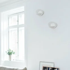 Artemide Pirce Micro applique murale LED blanc 2 700 K| Appliques Murales Led|Appliques Murales