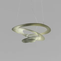 Artemide Pirce Micro suspension LED doré 3 000 K| Suspensions Led|Suspensions