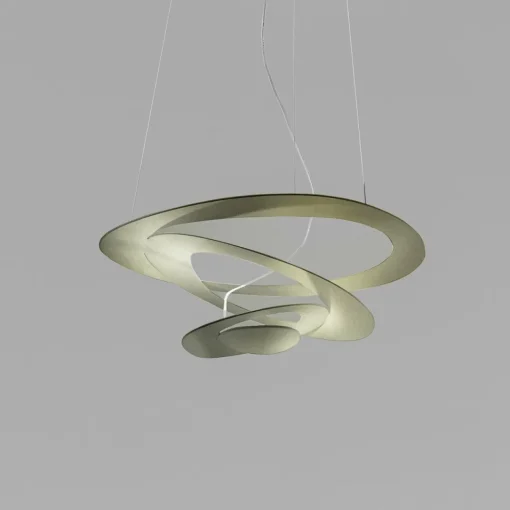 Artemide Pirce Micro suspension LED doré 3 000 K| Suspensions Led|Suspensions