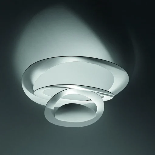 Artemide Pirce Mini plafonnier LED, 3000K, blanc| Plafonniers Led|Plafonniers