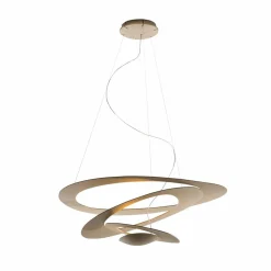 Artemide Pirce Mini suspension LED doré 3 000 K| Suspensions Led|Suspensions