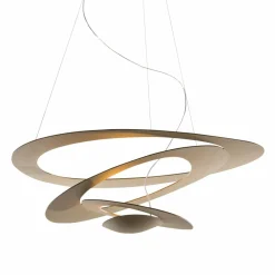 Artemide Pirce Mini suspension LED doré 3 000 K| Suspensions Led|Suspensions