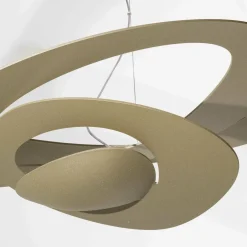 Artemide Pirce suspension LED dorée 3 000 K| Suspensions Led|Suspensions