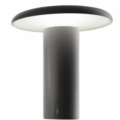 Artemide Takku lampe de table LED avec batterie, noir| Lampes À Poser Led|Lampes À Poser Et Lampes De Table