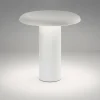 Artemide Takku lampe de table LED avec batterie, blanc| Lampes À Poser Led|Lampes À Poser Et Lampes De Table