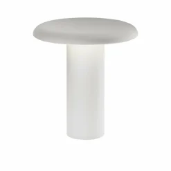 Artemide Takku lampe de table LED avec batterie, blanc| Lampes À Poser Led|Lampes À Poser Et Lampes De Table