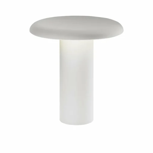 Artemide Takku lampe de table LED avec batterie, blanc| Lampes À Poser Led|Lampes À Poser Et Lampes De Table