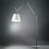 Artemide Tolomeo Mega LED Floor alu satiné 36cm| Lampadaires Led|Lampadaires