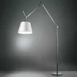 Artemide Tolomeo Mega LED Floor alu satiné 36cm| Lampadaires Led|Lampadaires