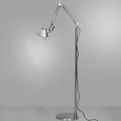 Artemide Tolomeo Micro lampadaire LED 3 000 K| Lampadaires Led|Lampadaires