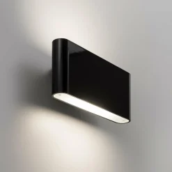 Artemide Two Flags applique LED up/down noire| Appliques Murales Led|Appliques Murales