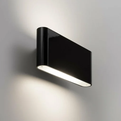 Artemide Two Flags applique LED up/down noire| Appliques Murales Led|Appliques Murales