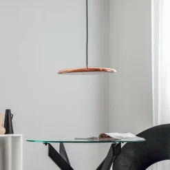 DFTP by Nordlux Artist 40 - suspension LED plate, cuivre| Suspensions Led|Suspensions