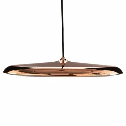 DFTP by Nordlux Artist 40 - suspension LED plate, cuivre| Suspensions Led|Suspensions