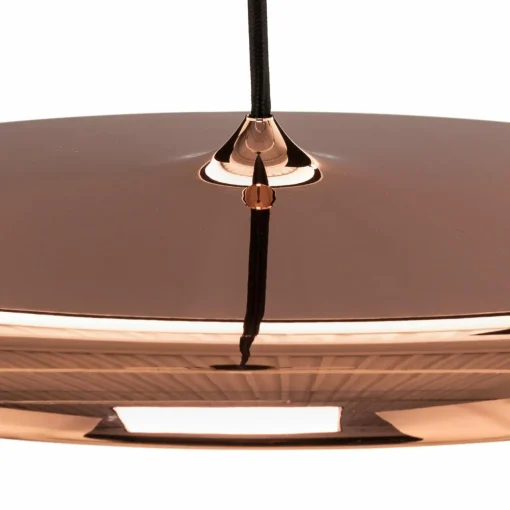 DFTP by Nordlux Artist 40 - suspension LED plate, cuivre| Suspensions Led|Suspensions