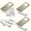 Hera Aspect acier inox lampe sous meuble LED Slim-Pad F| Luminaires Led D'Intérieur
