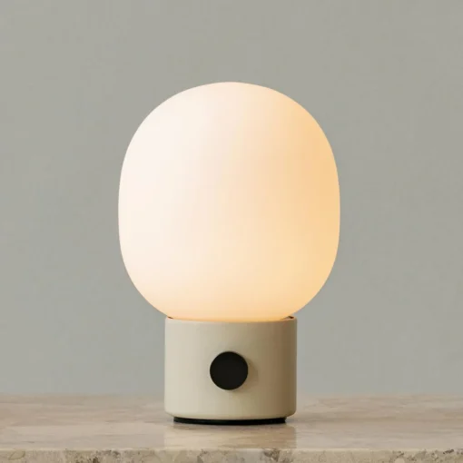 Audo Copenhagen Audo JWDA lampe à poser batterie, albâtre| Lampes À Poser Led|Lampes À Poser Et Lampes De Table