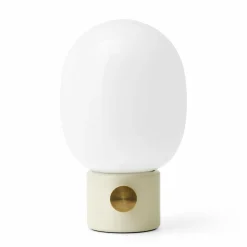 Audo Copenhagen Audo JWDA lampe à poser en acier, albâtre| Lampes À Poser Led|Lampes À Poser Et Lampes De Table