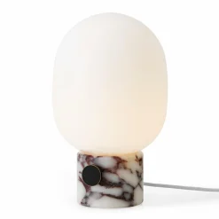 Audo Copenhagen Audo JWDA lampe, pied marbre Calacatta-Viola| Lampes À Poser Led|Lampes À Poser Et Lampes De Table